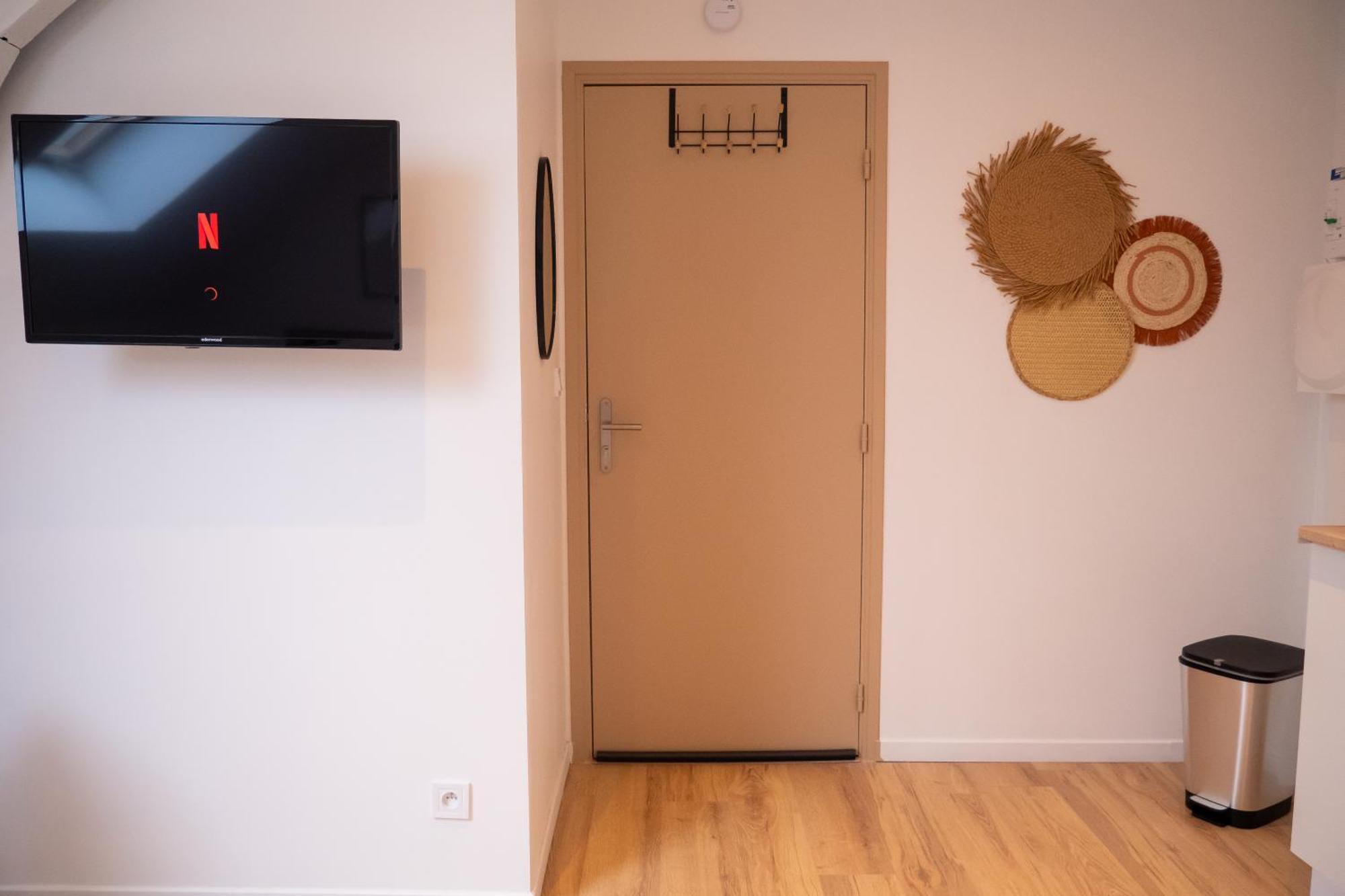 Studio Seduisant 2Pers Wifi Gare Saint-Quentin  Exterior foto
