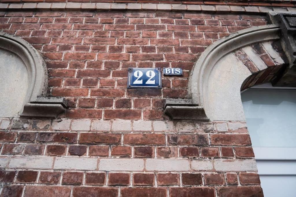 Studio Seduisant 2Pers Wifi Gare Saint-Quentin  Exterior foto